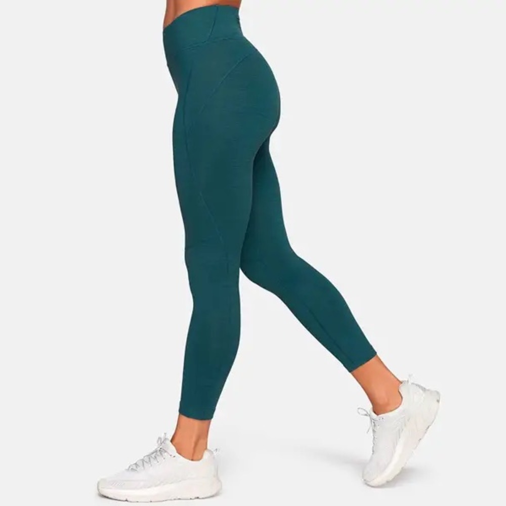 Outdoor Voices SET TechSweat Evergreen - Leggings and Top